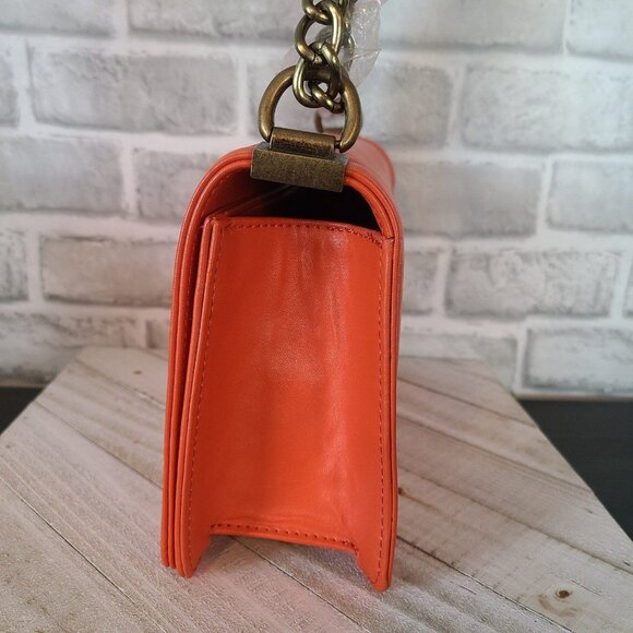 Donna Bella Designs Crossbody Bag Orange NWT - Picture 3 of 12